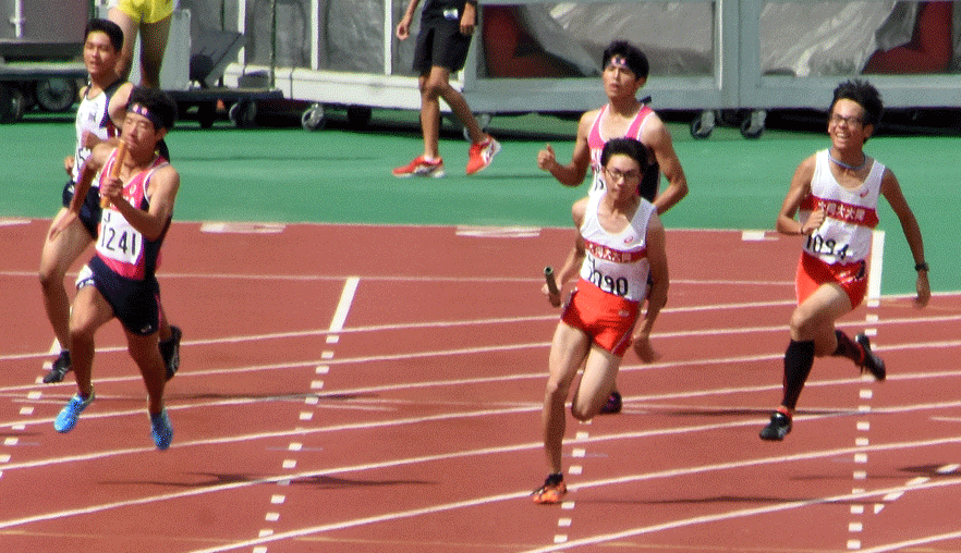 4×100mリレー.gif