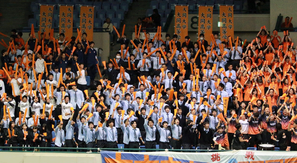 第72回全日本高校選手権大会（春高バレー）愛知県代表決定戦に進出