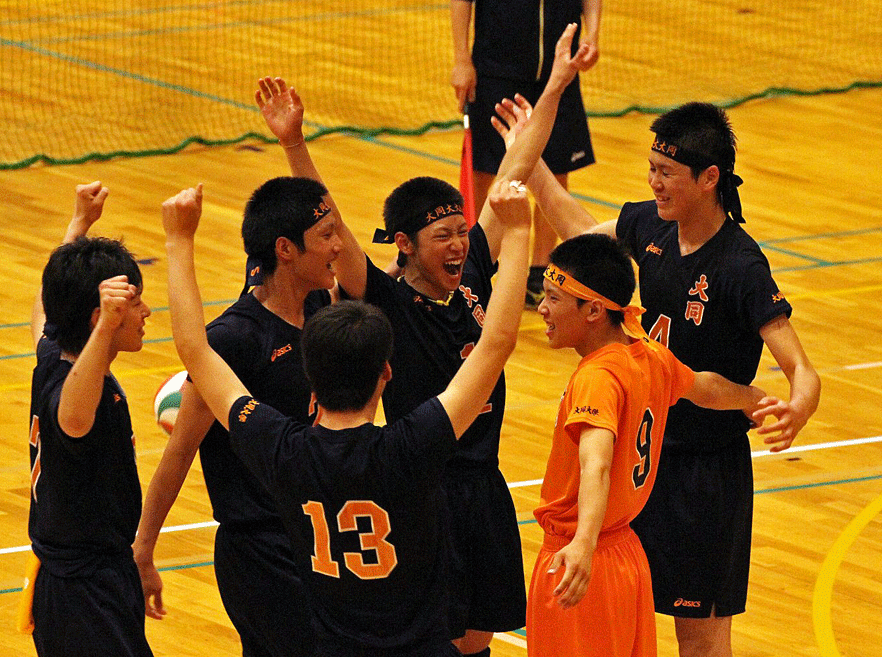 インターハイ出場決定、バレーボール部！ | 大同大学大同高等学校