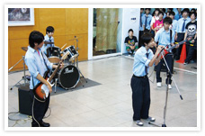 軽音楽部