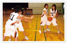 女子バスケットボール部