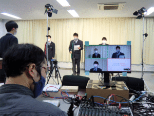 生徒集会.gif