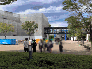 大学施設見学.gif