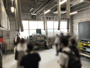 溶接実習場.gif