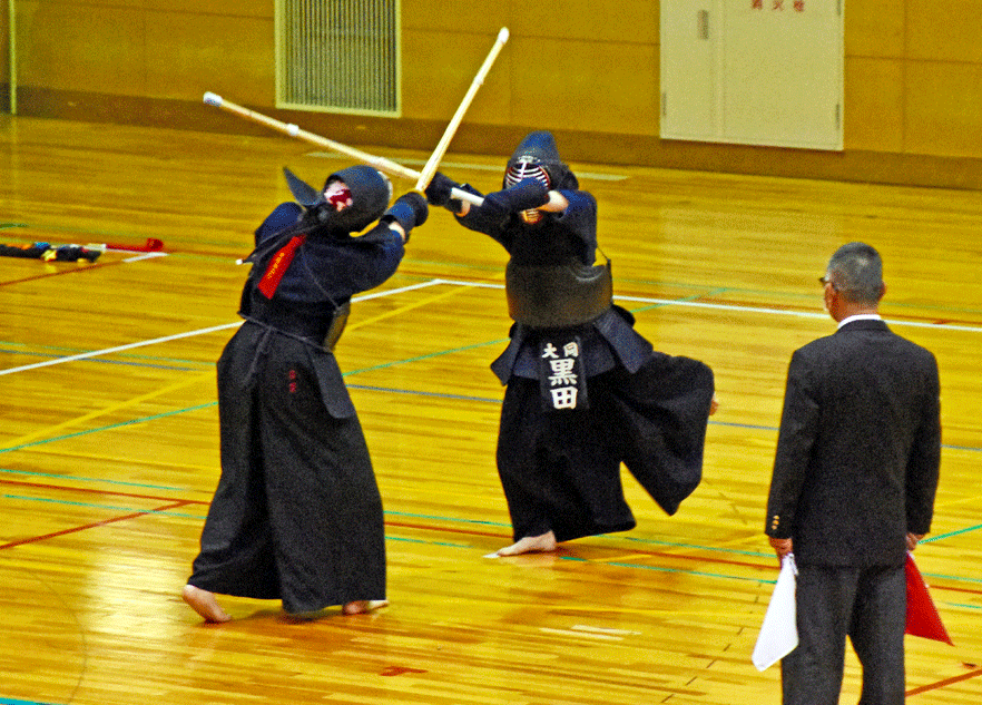 剣道女子.gif