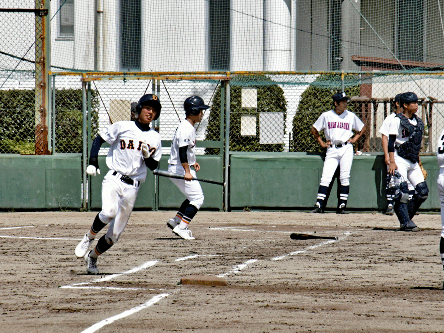 軟式野球桜丘戦2.gif