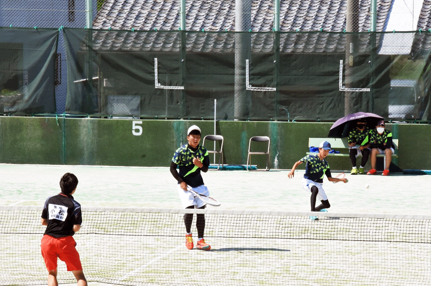ソフトテニス部、全国総体出場決定！ | 大同大学大同高等学校