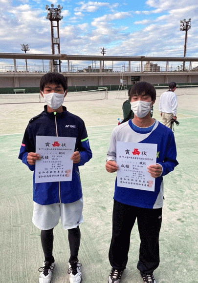ソフトテニス部、全国総体出場決定！ | 大同大学大同高等学校
