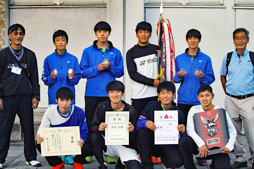 大同大学大同高校ソフトテニス部応援Tシャツ ソフトテニス部、全国総体出場決定！ | 大同大学大同高等学校