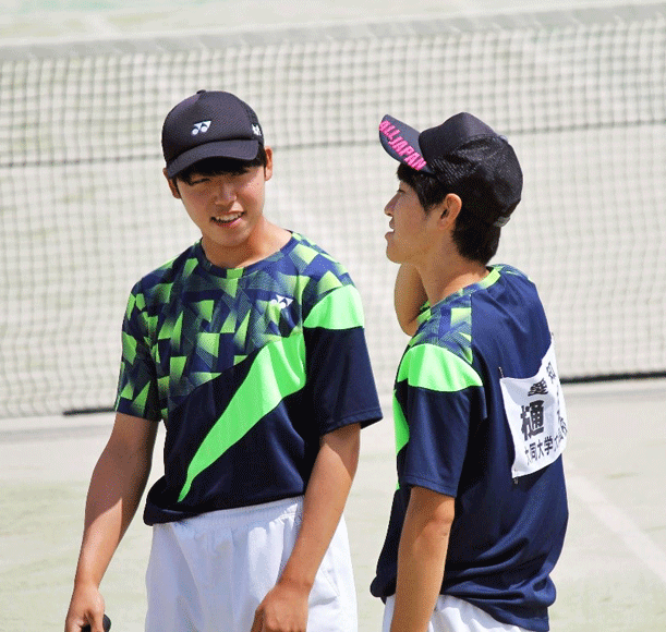 ソフトテニス部、全国総体出場決定！ | 大同大学大同高等学校